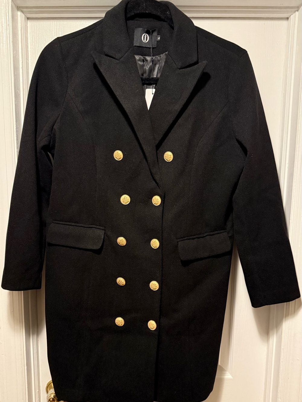 IDEALSANXUN Womens Fall Winter Wool Coats